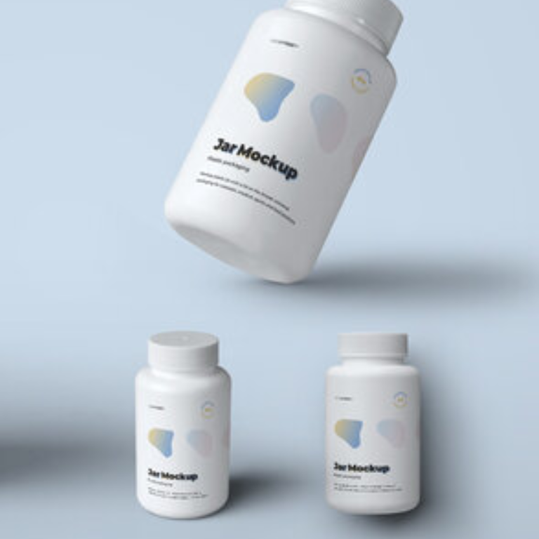 Custom Supplement Packaging